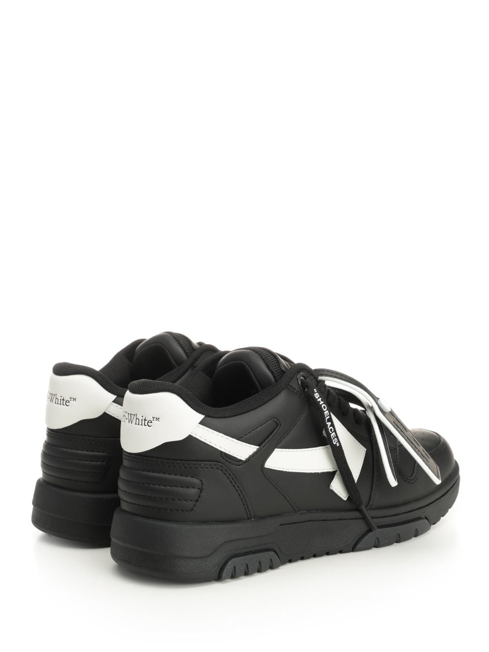 Off-White Out Of Office Sneakers - Black | 4ce8c271db206fcfc41ba4a4b9dd7784b358dbb1