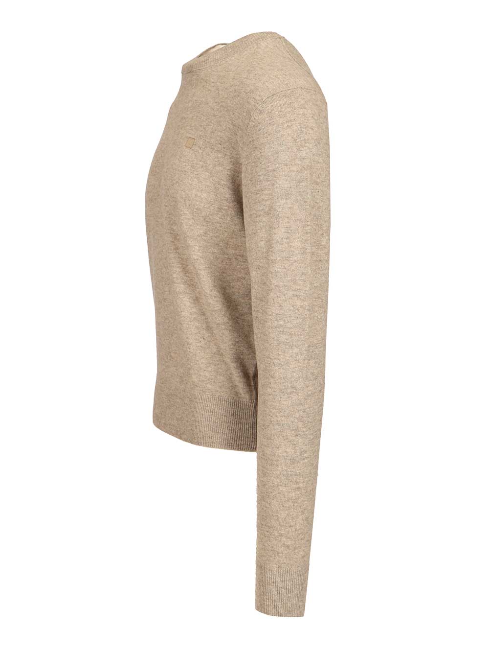 Acne Studios Crew Neck Sweater Knitwear - Grey | 0fbf5780350dd14fd80f9159991d7763891e99cf