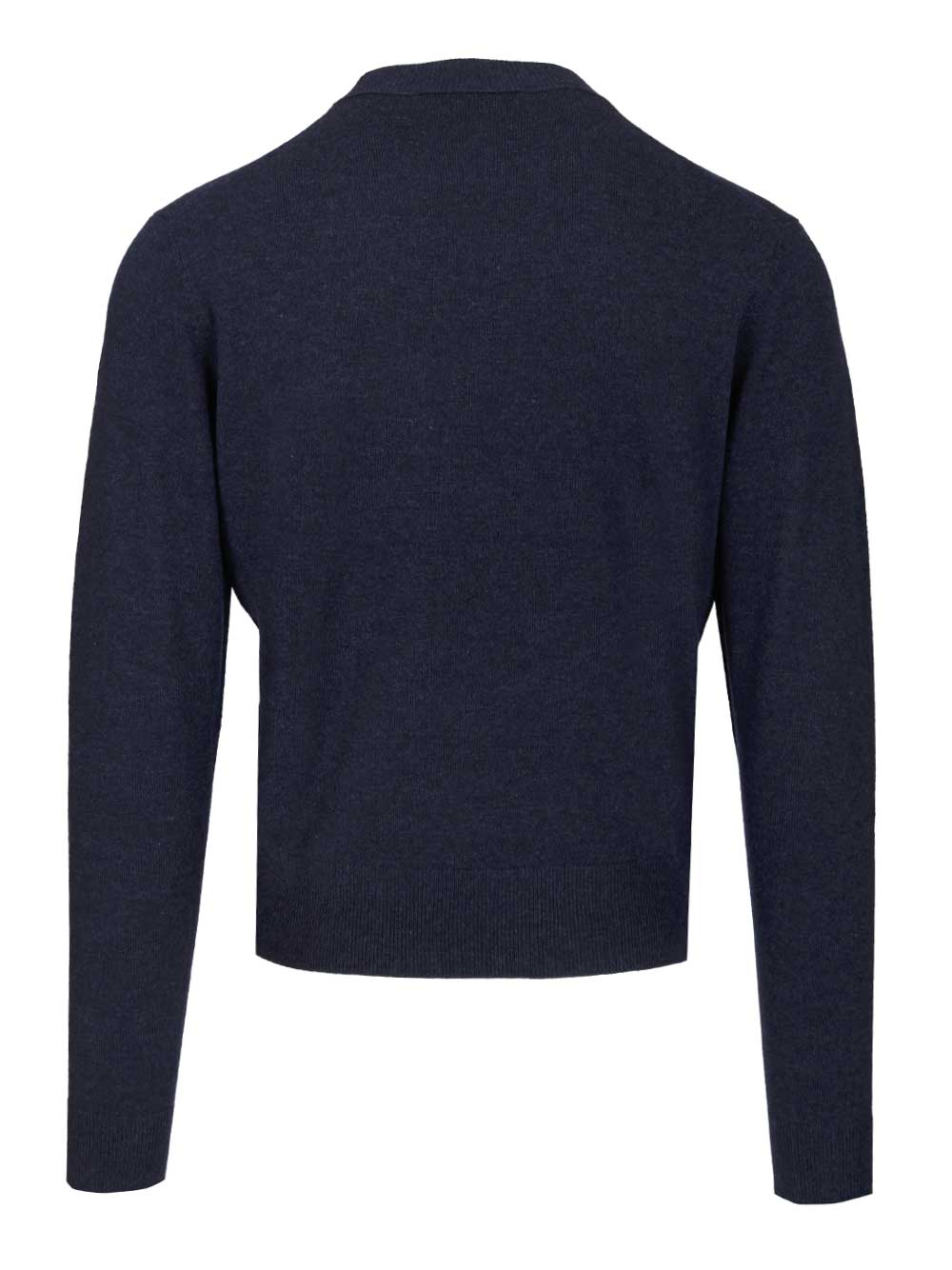 Acne Studios Crew Neck Sweater Knitwear - Blue | 2f9396313cadb3a5220d3b6750c448ad88ccd5fa
