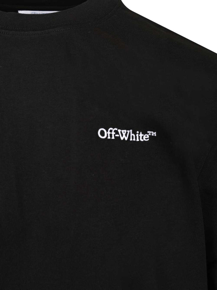 Off-White Landscape Arrow T-Shirt - Black | 4fc4303eaa365c2facd6745d4d5e5a4d0f8f5792
