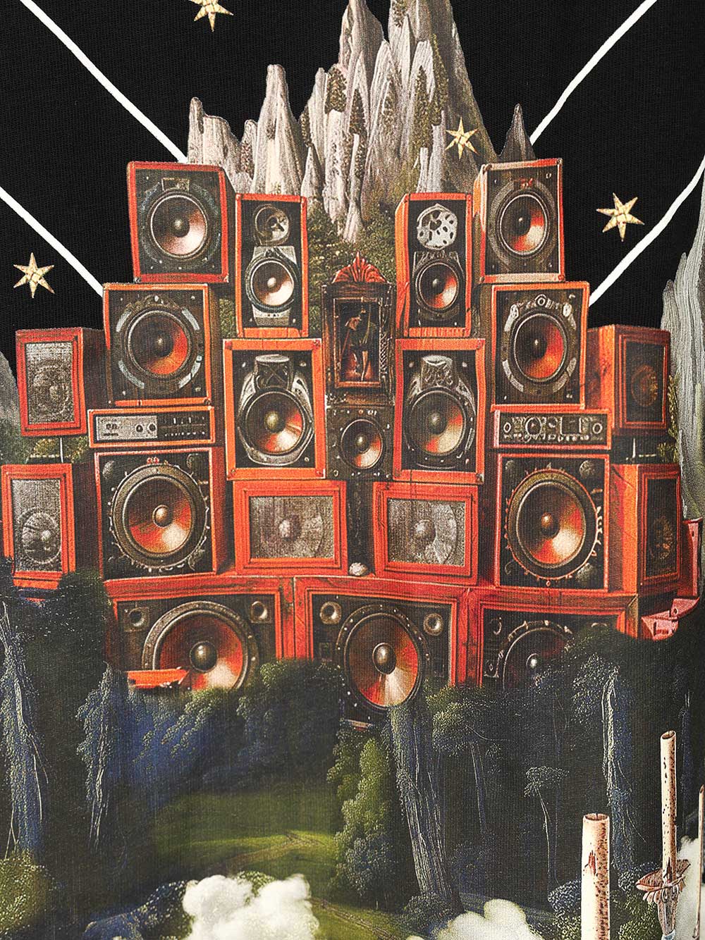 Off-White Landscape Arrow T-Shirt - Black | 0a606d1f73f01d5626433456e1ebec45904997eb