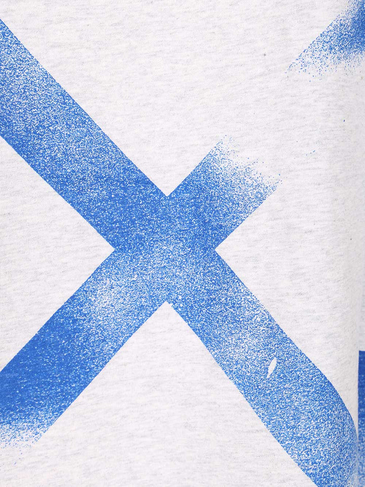 Off-White Stencil Arrow Skate Logo T-Shirt - Grey | a68b397f3d16ad64e891fe6b38b4f80554f075b5