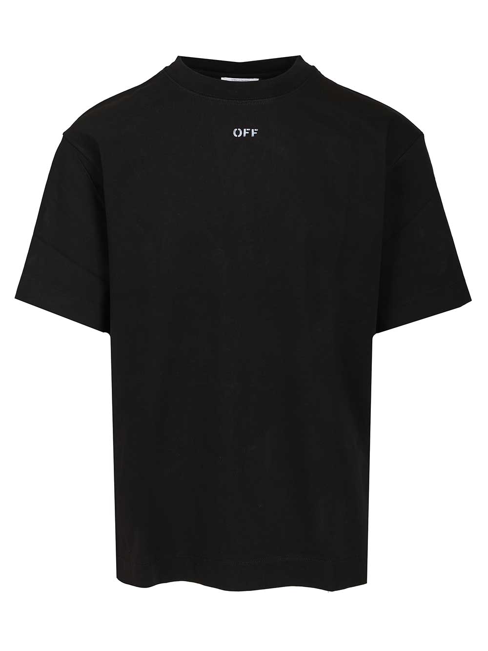 Off-White Stencil Arrow Skate Logo T-Shirt - Black | ef752718b38798de65f9c8bb07c89d86511d6dc1