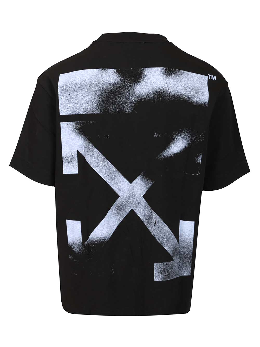 Off-White Stencil Arrow Skate Logo T-Shirt - Black | 0e84d21bbf94ddb524c9ad43d0a28e6b3609fff7