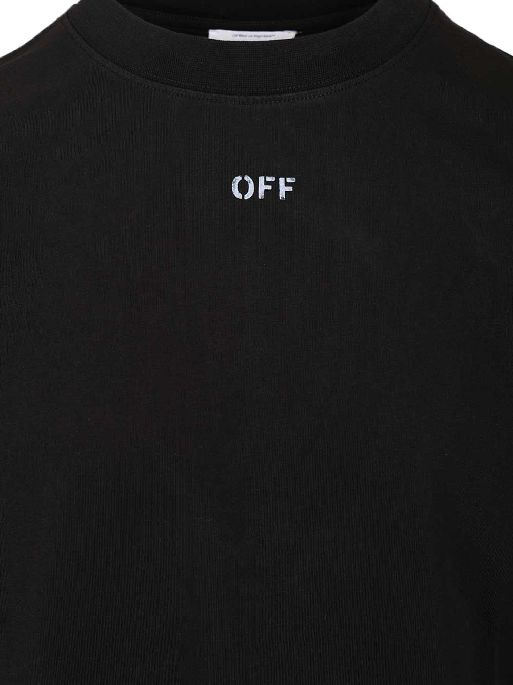 Off-White Stencil Arrow Skate Logo T-Shirt - Black | b077ec7ed36ef0f121bf751b73dad9bbbdfb9379