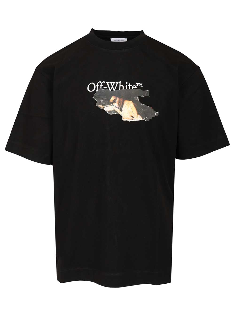 Off-White Arrow Plant T-Shirt - Black | 6c77934da0dfb085d7085f0d309a8065fc68dc02