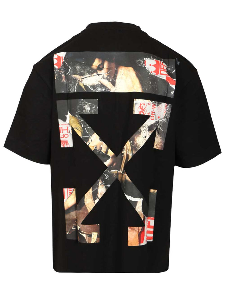 Off-White Arrow Plant T-Shirt - Black | 157c8997ad271ce5f09424a185a9ac1fd7c693fc