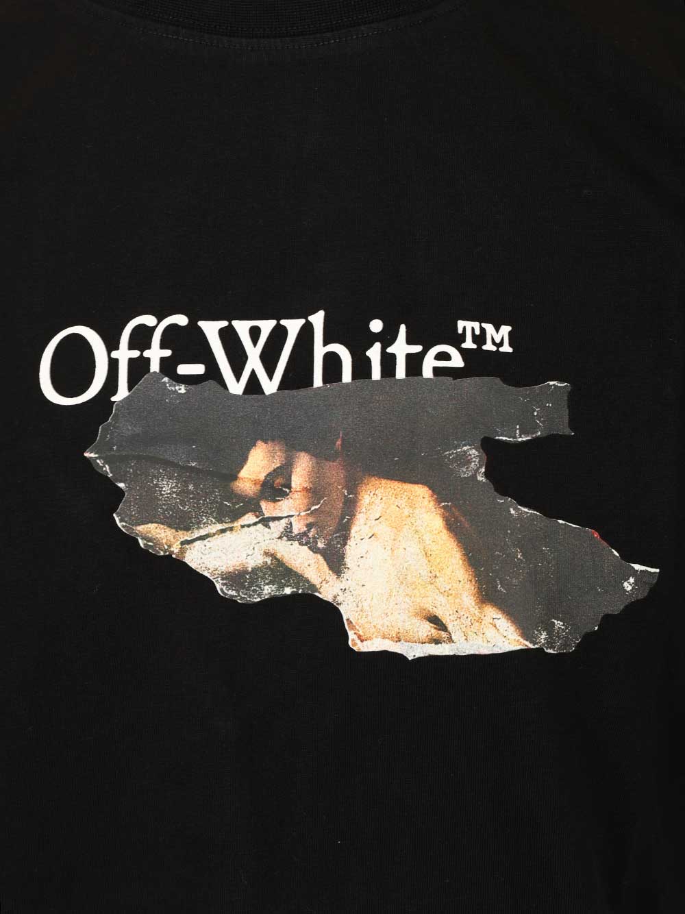 Off-White Arrow Plant T-Shirt - Black | 657b45c036a05dd1b5e10846e09c4ff527ee0793