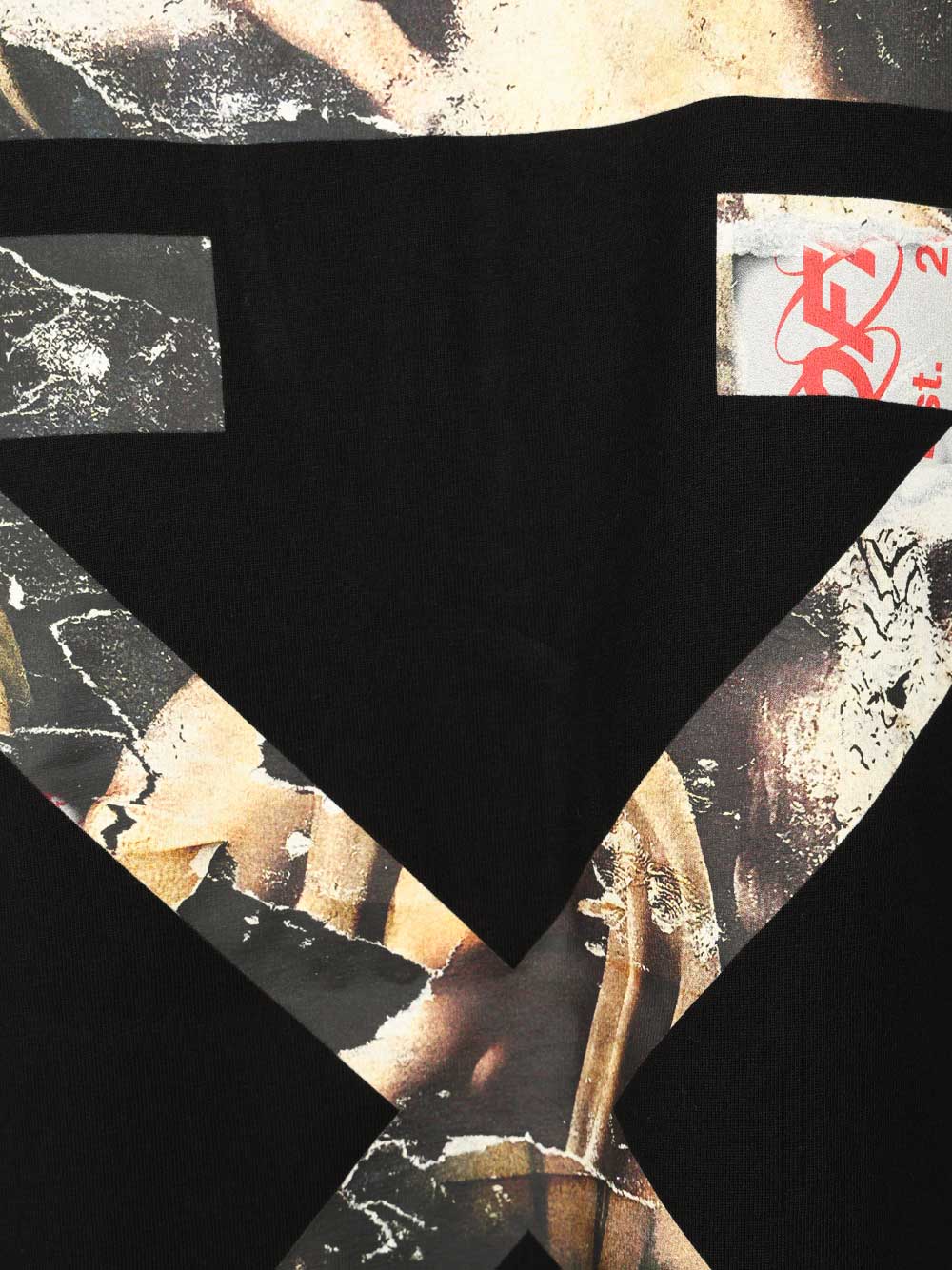 Off-White Arrow Plant T-Shirt - Black | 9f59b90eb7c0be98c8652edd672bd02fb839e478