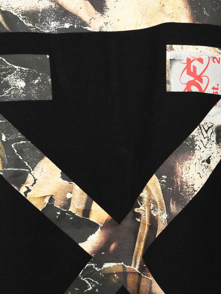 Off-White Arrow Plant T-Shirt - Black | 9f59b90eb7c0be98c8652edd672bd02fb839e478