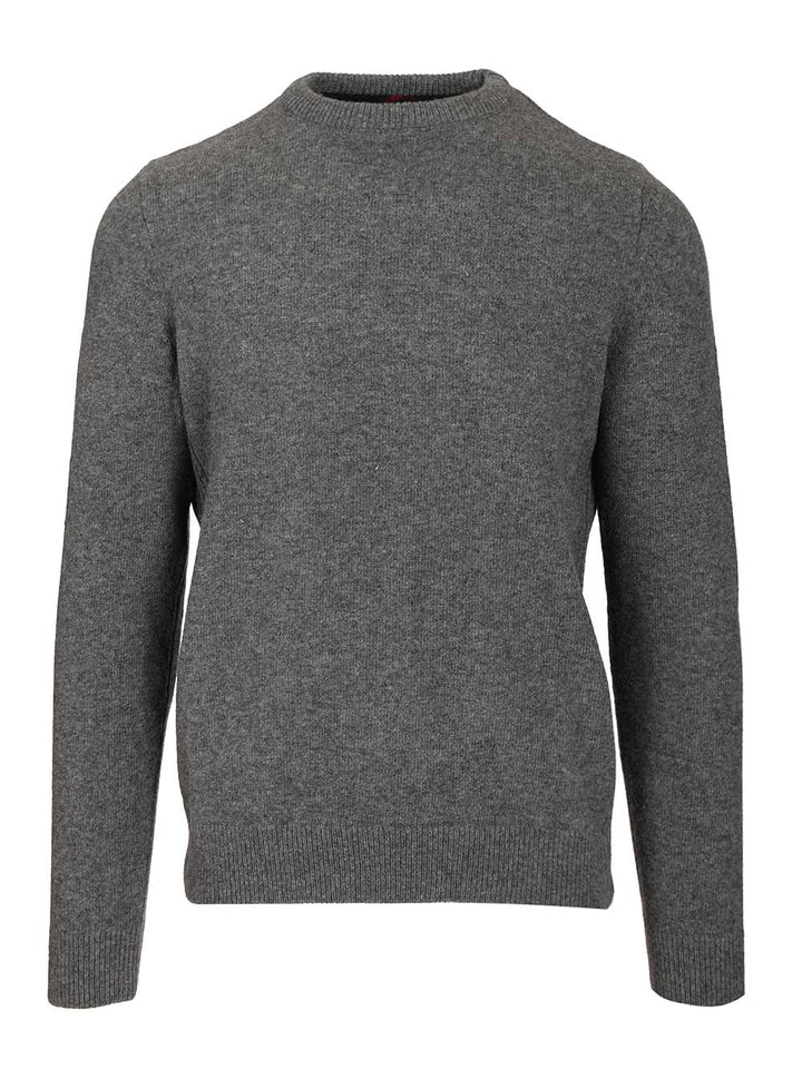 Barbour Holden Sweater Knitwear - Grey | d720dbf567fdcb81433209e5e9021d79550101d1