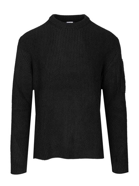 Lente Crewneck Sweater Knitwear Black
