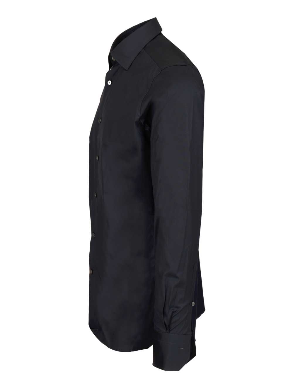 Ermenegildo Zegna Stretch Cotton Shirt Shirts - Blue | ef899a13d6ff2e72bd9ac61c4bdce21d6d2faaf2