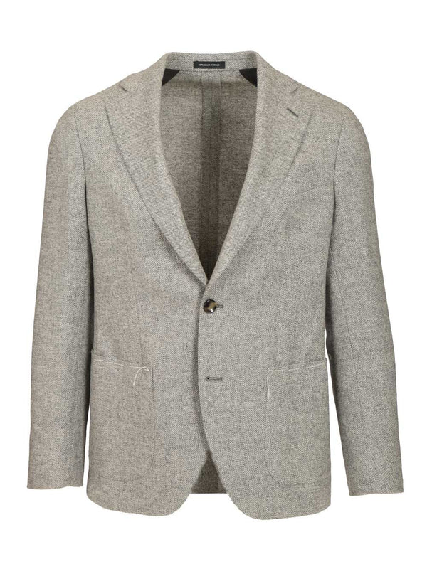 Unlined Jacket Black