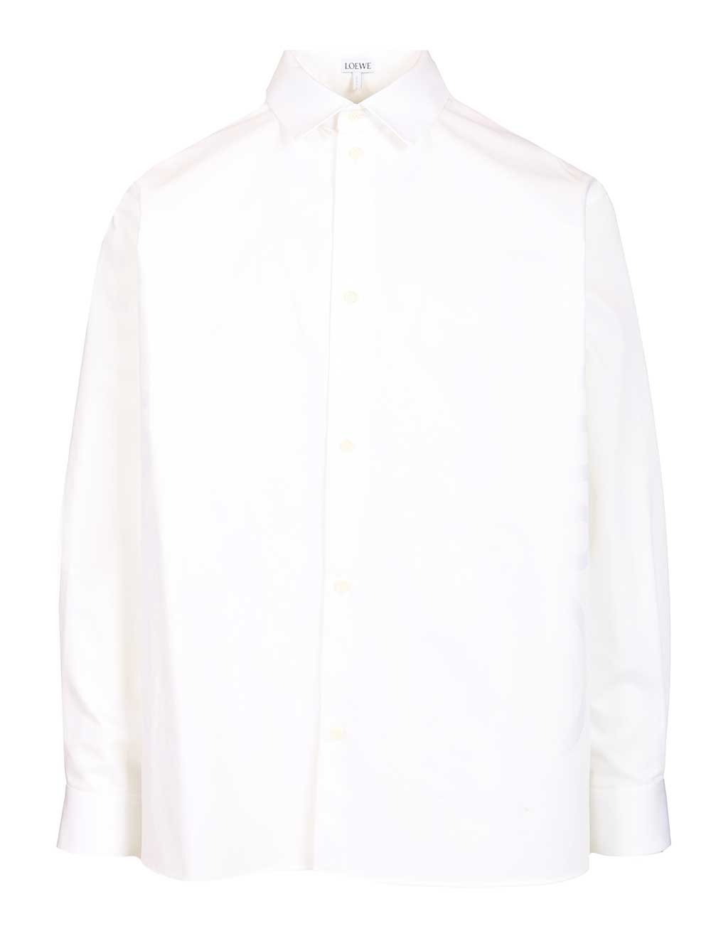 Loewe Anagram Shirt Shirts - White | 00fa29c2a0d18e878625b88d2292383b848eede6