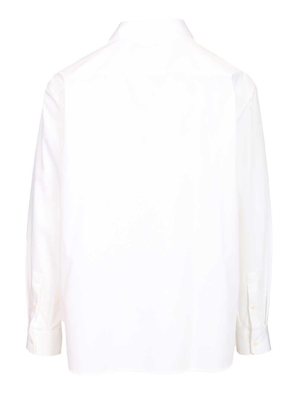 Loewe Anagram Shirt Shirts - White | ec323f4af0886f1c5d1153aa1db52d6f0e0d86d3