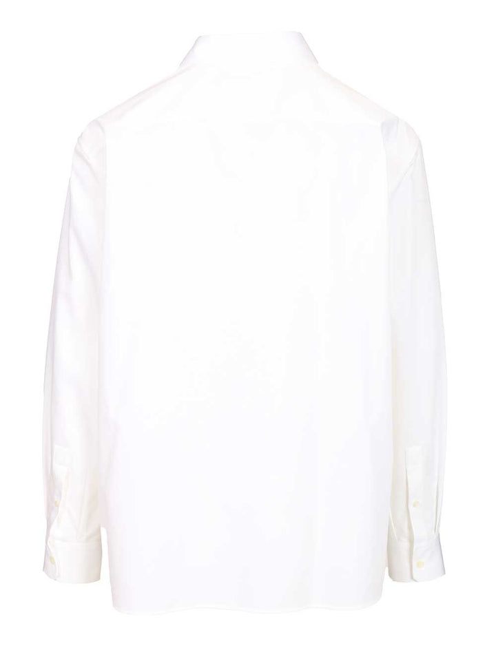 Loewe Anagram Shirt Shirts - White | ec323f4af0886f1c5d1153aa1db52d6f0e0d86d3