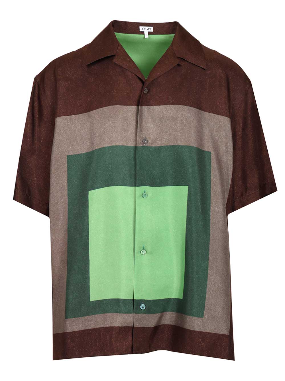 Loewe Albers Bowling Shirt Shirts - Multicolor | ceec19acd703dc6e1cc293364779b9086ef17699