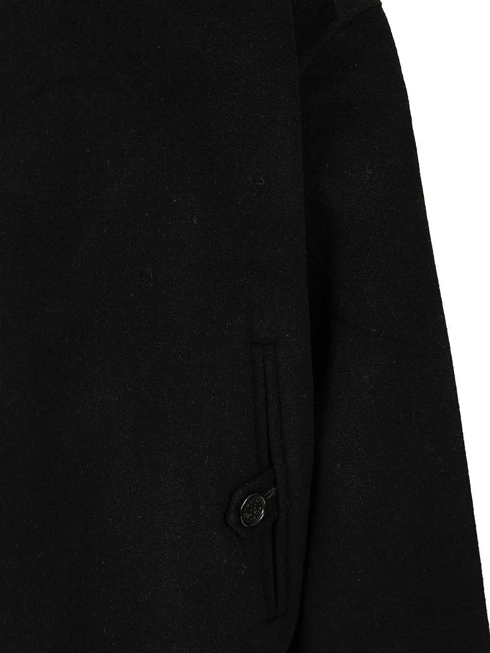 Acne Studios Cashmere Blend Jacket Jackets - Black | a8a567442390319eb195ba95119a5bc6ae30efe2