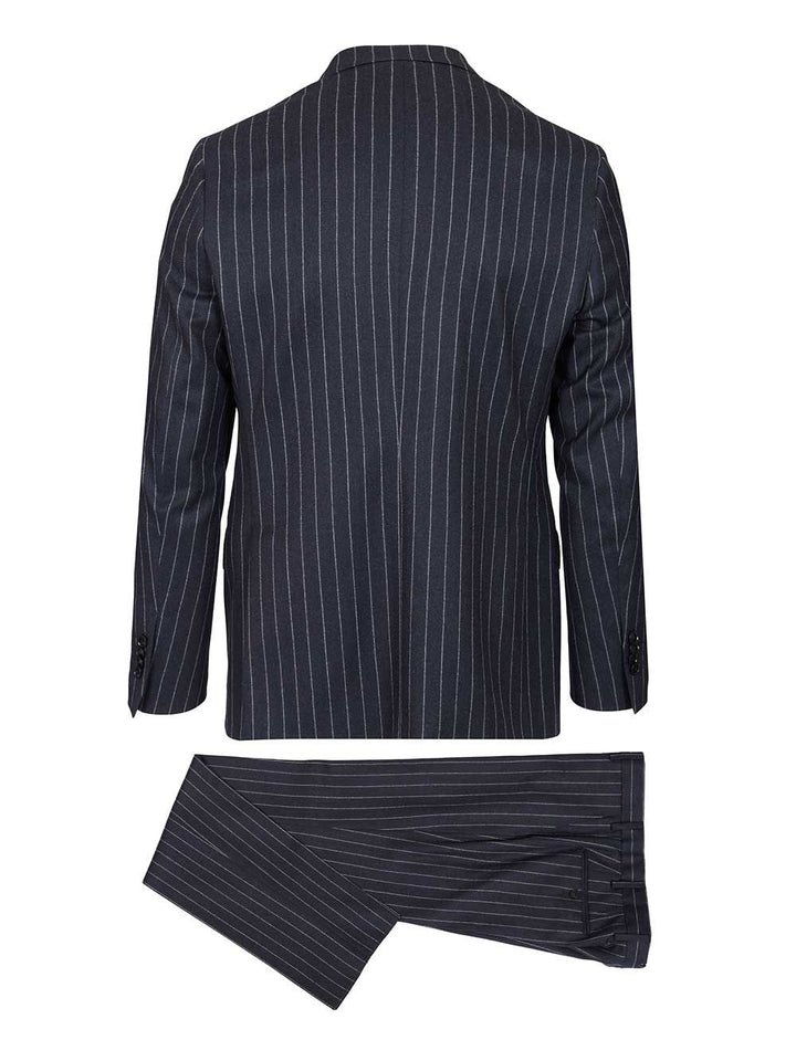 Al Duca D'Aosta Pinstripe Suit Dresses - Blue | ff32b9a71ec1009a338de2f5aeaa1c8a2d2260b1