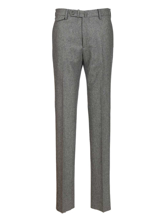 Flannel Trousers Grey