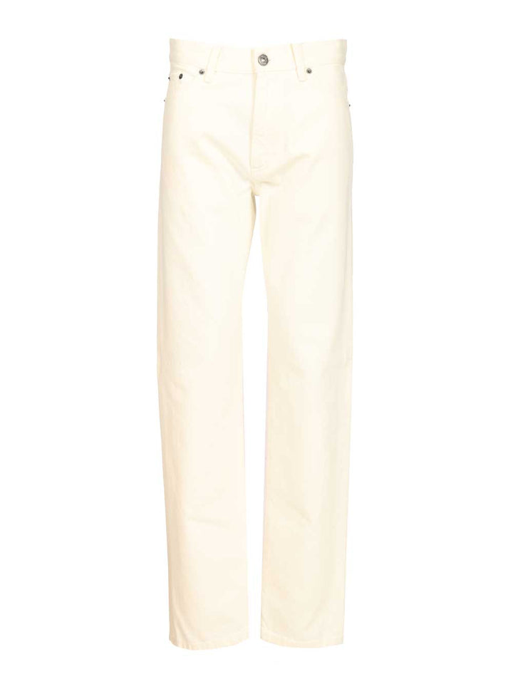 Ermenegildo Zegna Roccia Jean Jeans - White | cb2969b401534267f832253e8c9f54791e93b8e1