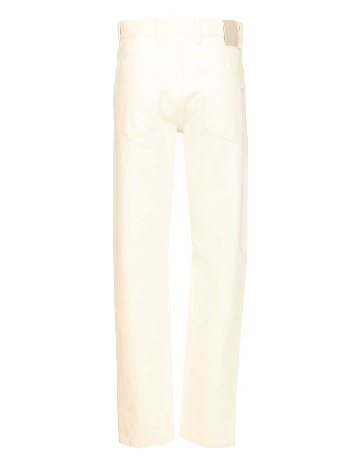 Ermenegildo Zegna Roccia Jean Jeans - White | 07aed3bbef72391e3d015fc7c5d0509e635ae199