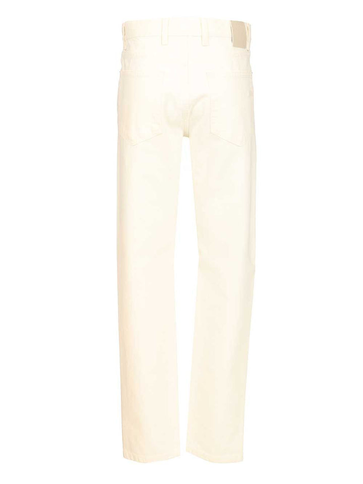 Ermenegildo Zegna Roccia Jean Jeans - White | 7c24e47ffea36da3eee644399c987649277a5c04