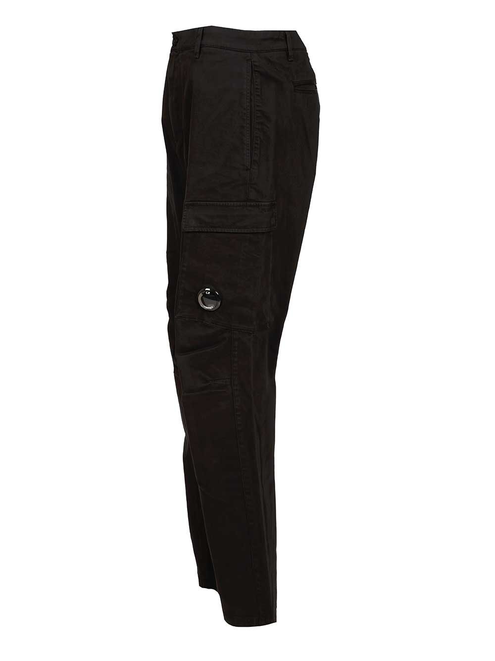C.P. Company Cargo Pants Trousers - Black | ee8f1a4c9f25b1ee77b897bcdbd52a72dc0767dd