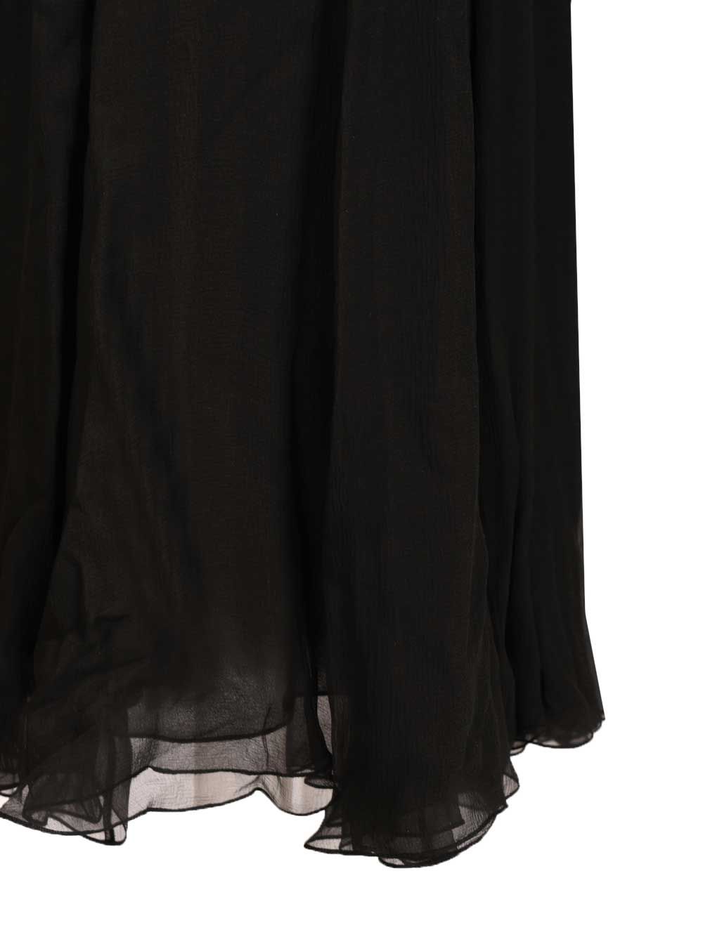 Chloe' Flowing Maxi Skirt Skirts - Black | fe78306fe1a779e6949d4315e199eb4db3f8350e