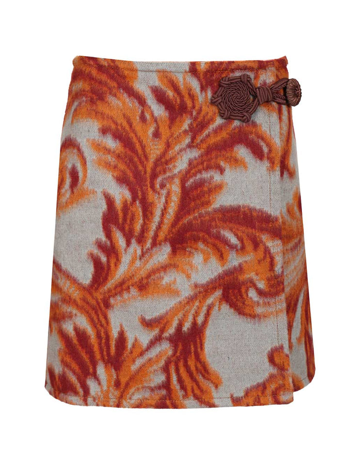 Etro Wrap Miniskirt Skirts - Multicolor | aad1fc8355c19685fec0cf160e4bf26dc9a8c522