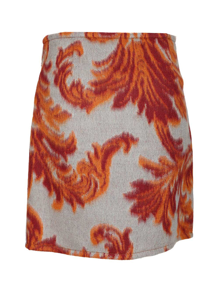 Etro Wrap Miniskirt Skirts - Multicolor | 66f278f8ee4cb6acffe82160d25eebc297254ef0