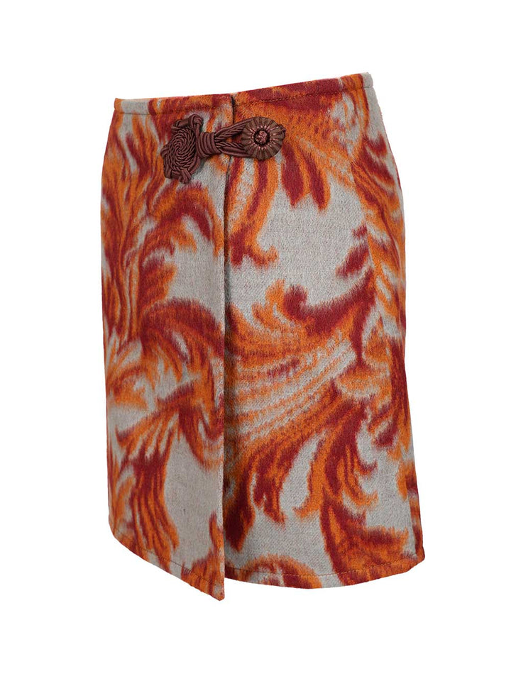 Etro Wrap Miniskirt Skirts - Multicolor | 55b5c3ceadd5650b3a48388fb2df87c0e497b656