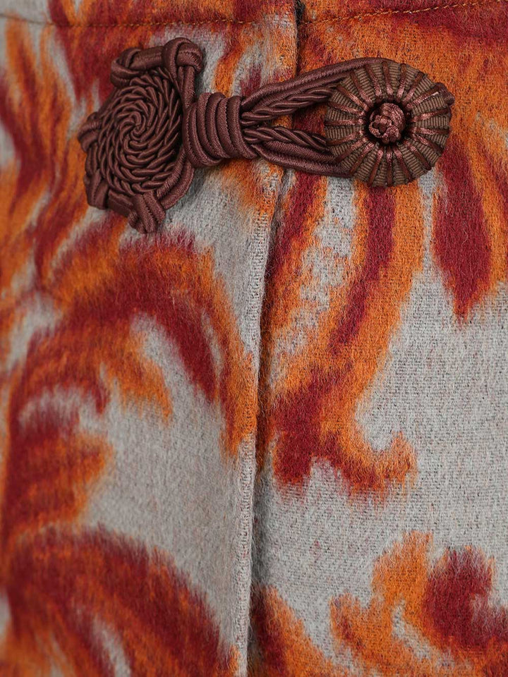 Etro Wrap Miniskirt Skirts - Multicolor | d245ac33f58e854b316e1e8f3a6c053a3a211a03