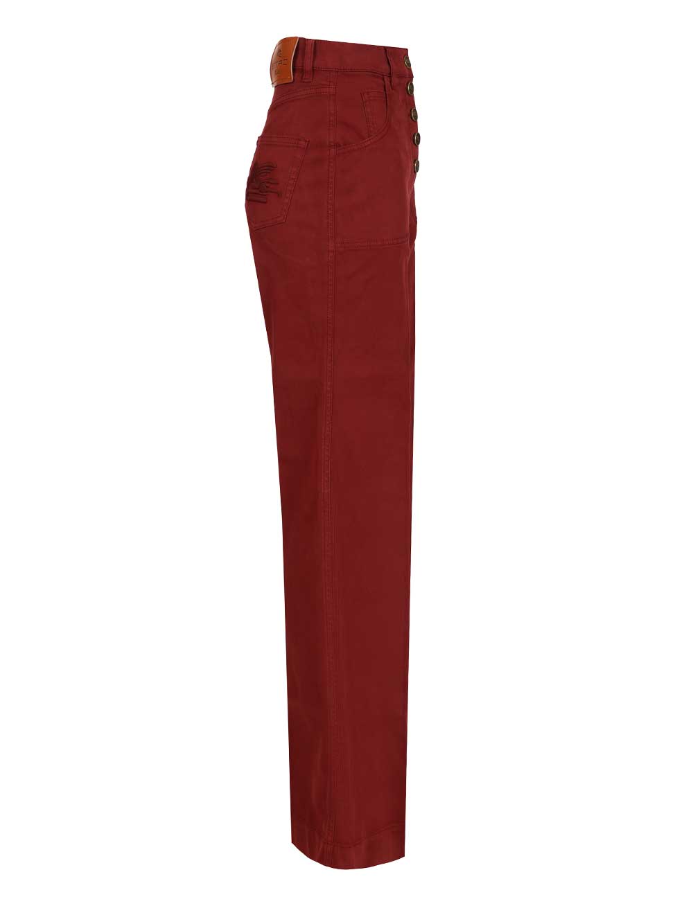 Etro Flare Jean Trousers - Bordeaux | 1bd99bf5720ee92c4843e5be84ace83e8a8691c2