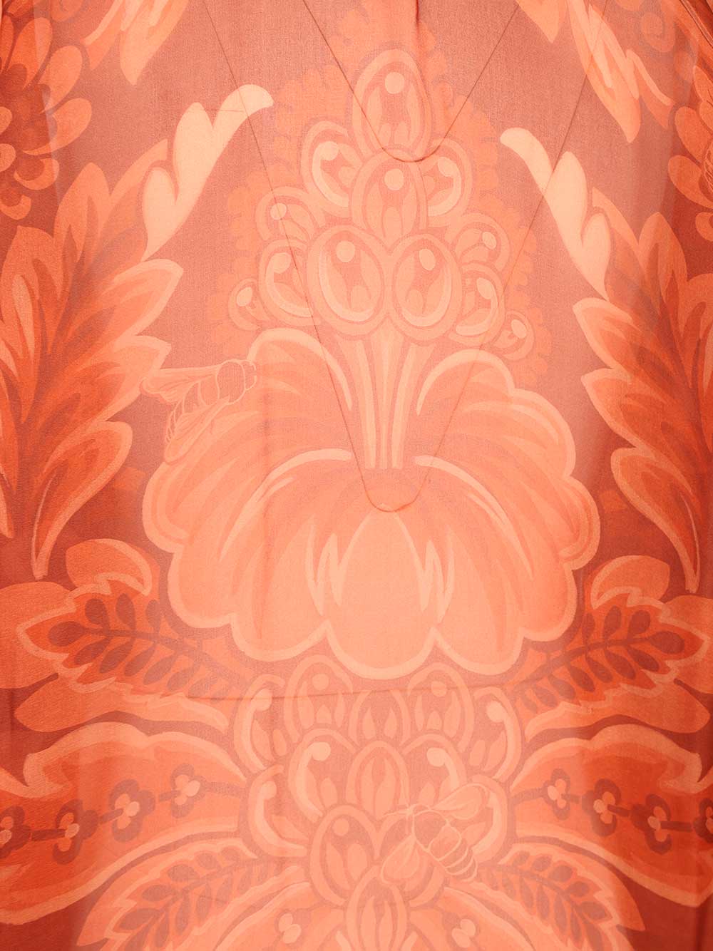 Etro Silk Shirt Shirts - Orange | e09f29e5d34f281e08921e32d3177670d6db2789