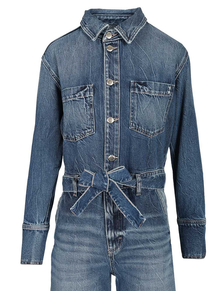 Icon Denim Indie Jumpsuit Jewelry - Blue | 17fa5a0c038d548498b9b0ec74a80924a9bee46c