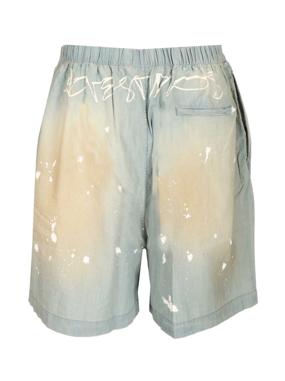 Acne Studios Casual Shorts Trousers - Blue | a31544e77c4452e61ce93ba261136fe987c6f208