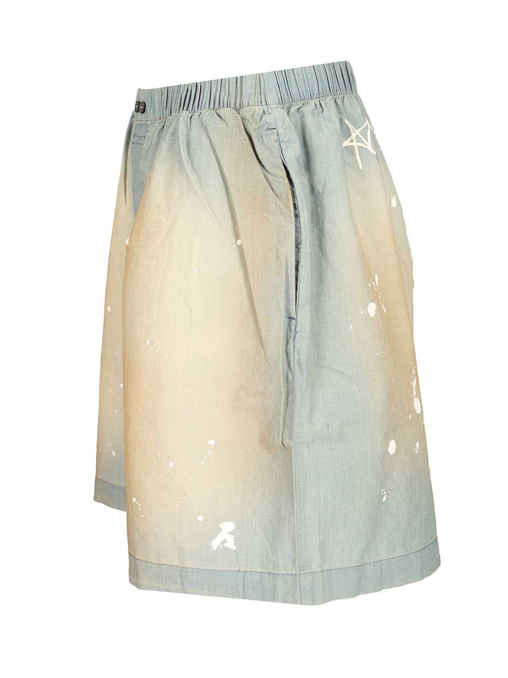Acne Studios Casual Shorts Trousers - Blue | 6557ae72dbaf42da82eae468c6ce386e50dfaf6f