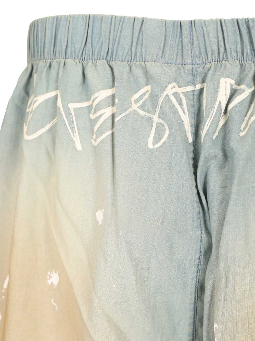 Acne Studios Casual Shorts Trousers - Blue | 63998b5681ece691889ed78cc0d11f6d5708ee2f