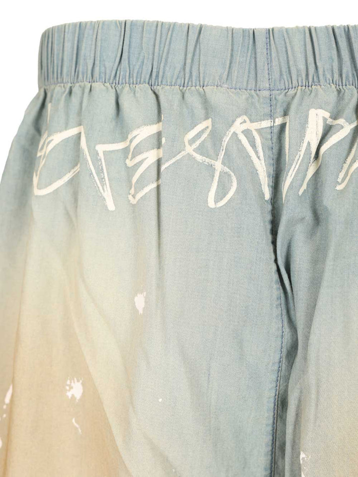 Acne Studios Casual Shorts Trousers - Blue | 63998b5681ece691889ed78cc0d11f6d5708ee2f