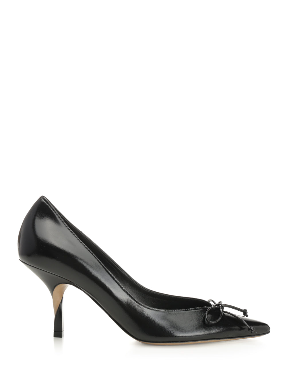 Jacquemus Tourni Décolleté Pumps - Black | bf3434b28577817799d8ecbec1b2a4f176ed9af9