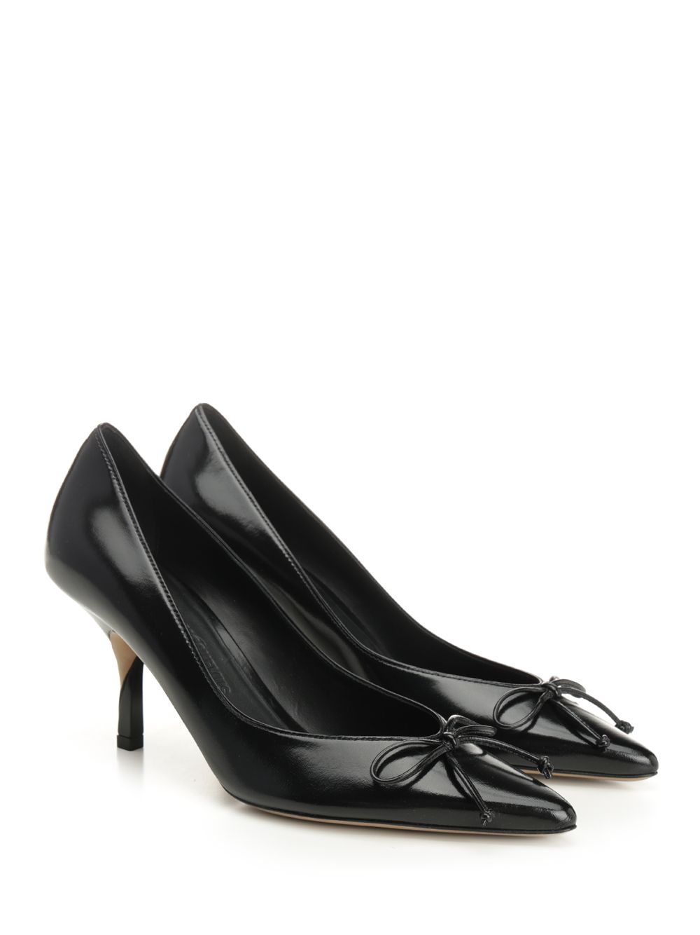 Jacquemus Tourni Décolleté Pumps - Black | cc62eaa4f144475a960576dc1b9e7d4da2190910