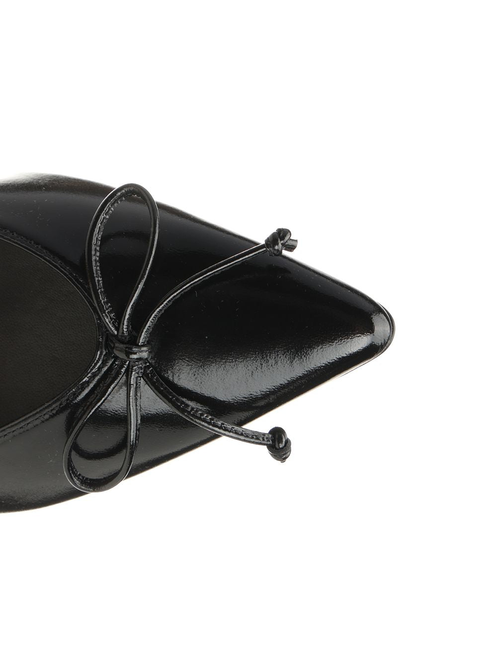 Jacquemus Tourni Décolleté Pumps - Black | df787541d0b2a5900f4f72225e73491155c1d481