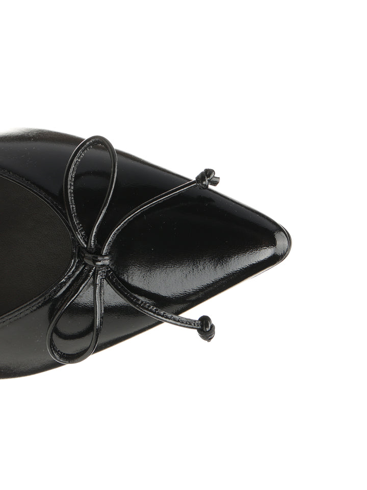 Jacquemus Tourni Décolleté Pumps - Black | a6d188d1c81305b0fe6e4fe243ac6fe76f7a3aed