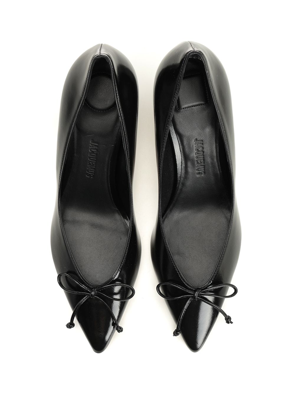 Jacquemus Tourni Décolleté Pumps - Black | 6dcb3ba78d66d806b0b858ee75eb1d68c509eab2