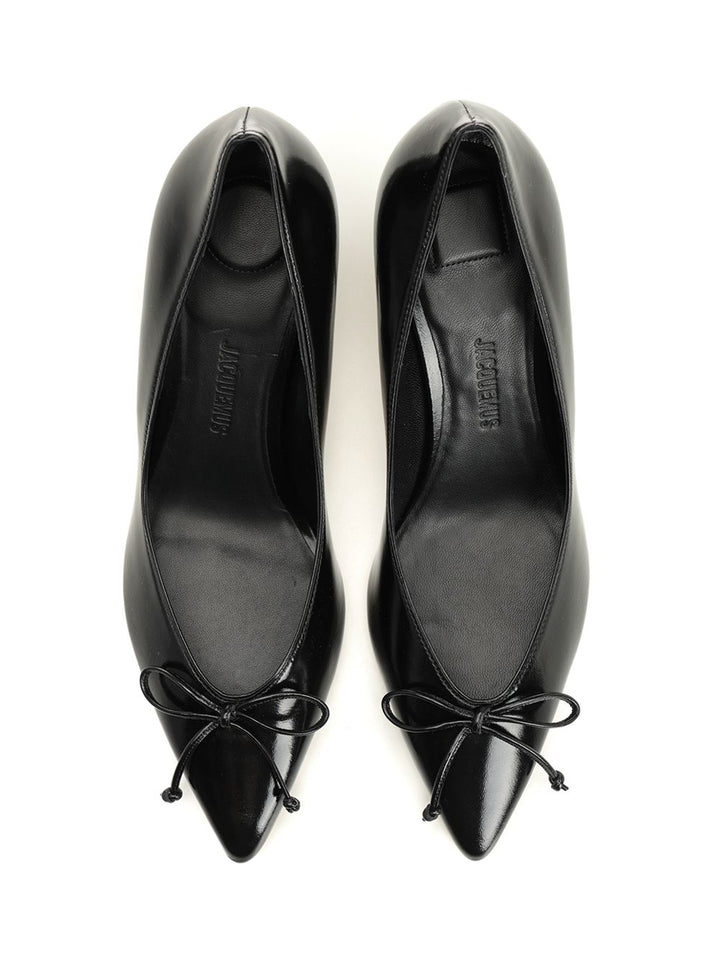 Jacquemus Tourni Décolleté Pumps - Black | 6dcb3ba78d66d806b0b858ee75eb1d68c509eab2
