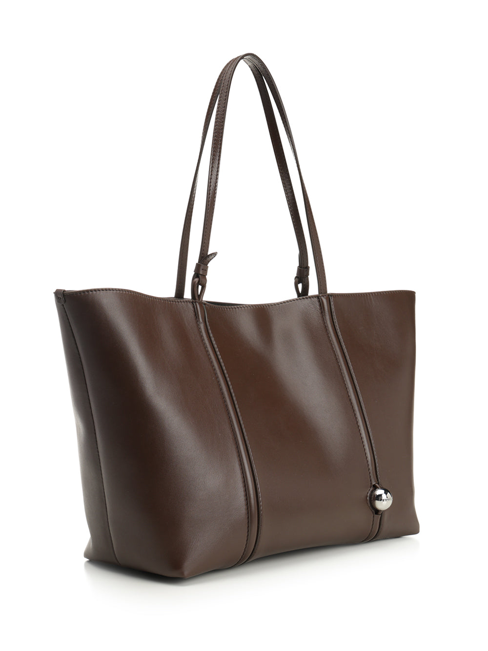 Jacquemus Le Marino Bag Shoulder Bags - Brown | 55e19a21930b7fa8de5d2839c3b3a6bbff8522bf