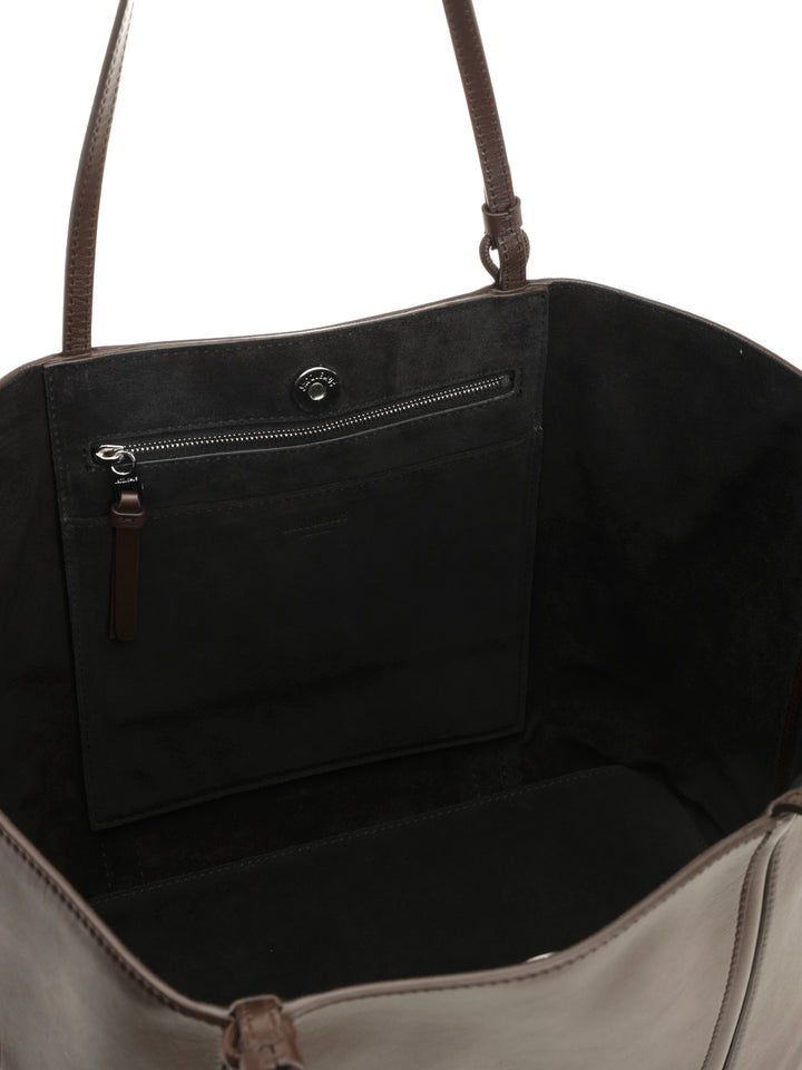 Jacquemus Le Marino Bag Shoulder Bags - Brown | 617ec4ea3837ab70f0ae68afd8dcc271e700a98b