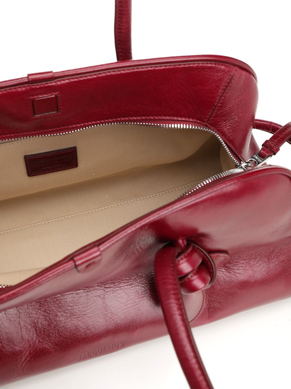 Jacquemus Le Turismo Handbags - Bordeaux | 0918972c26e3c14bb820340f7413422448007870